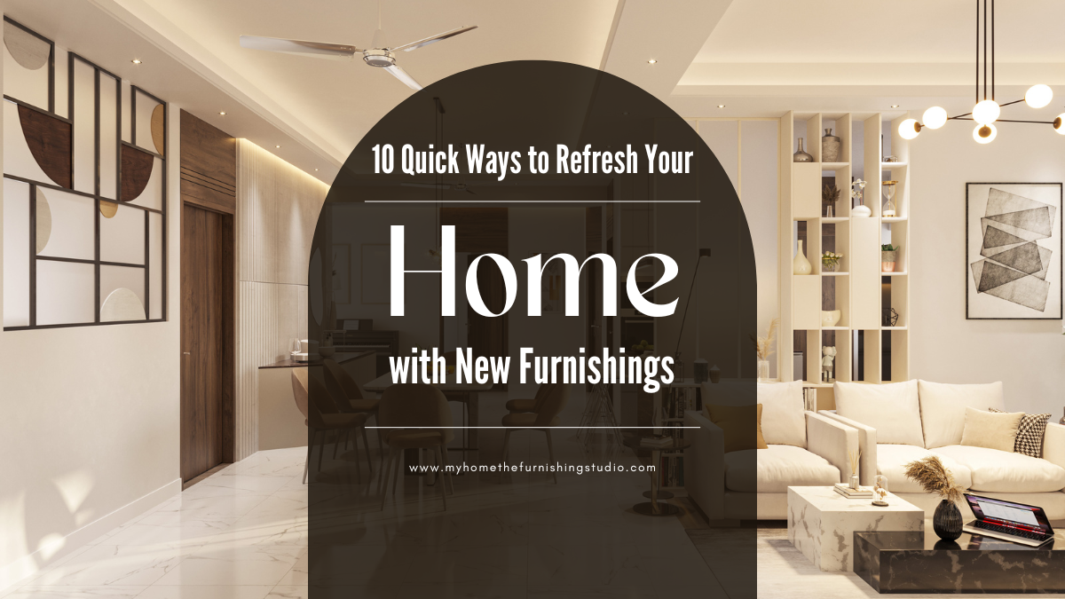 10 Quick ways to refresh your home