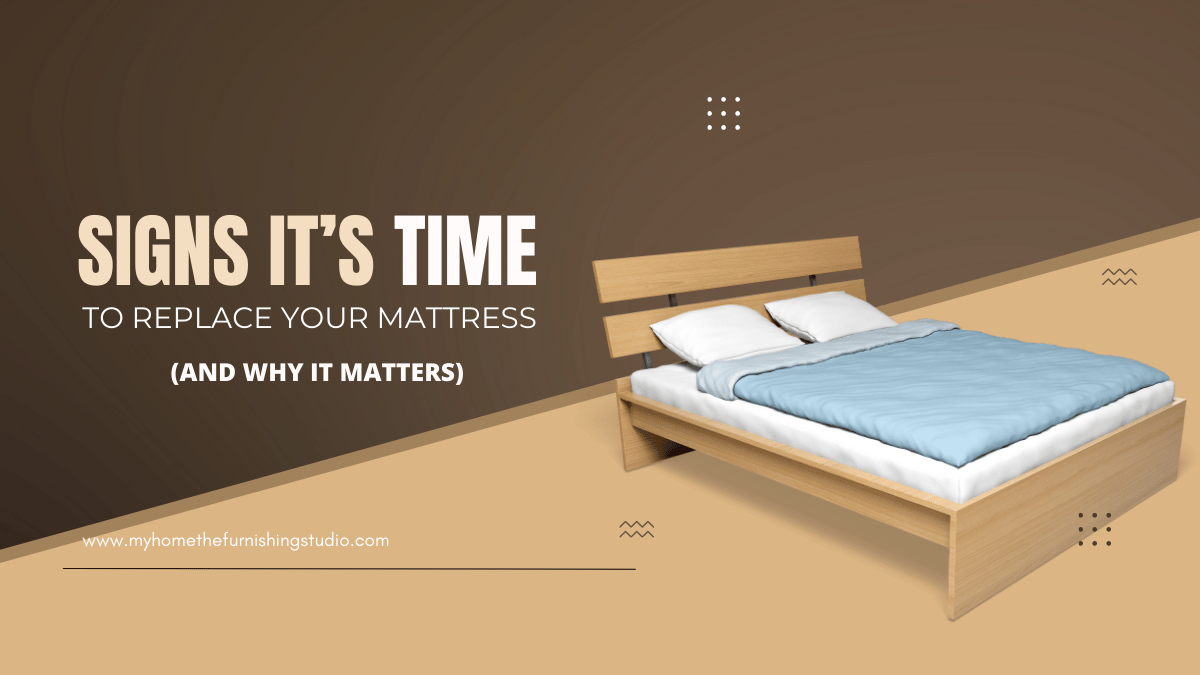 Time to Replace Your Mattress