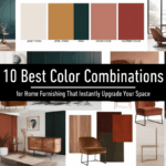 Color Combinations for Home Furnishing