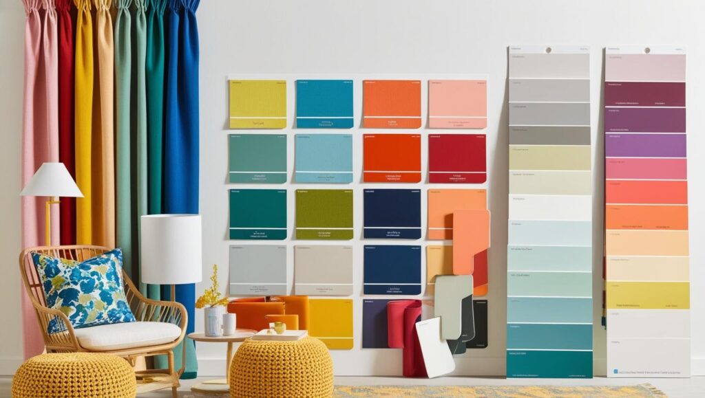 Color Combinations for Home Furnishing