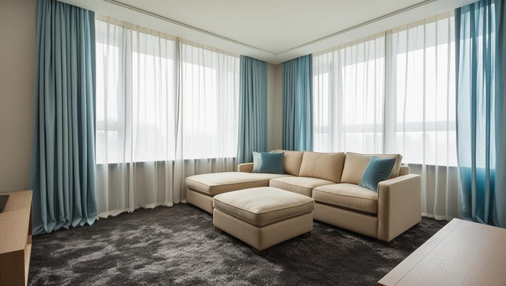 Match Curtains Sofas Carpets