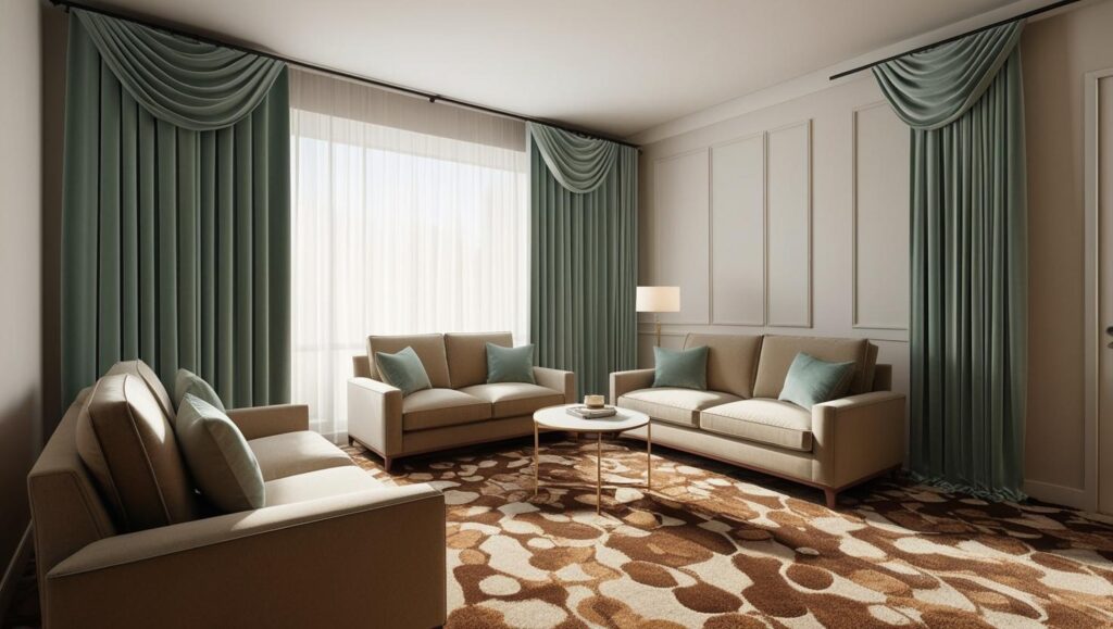 Match Curtains Sofas Carpets