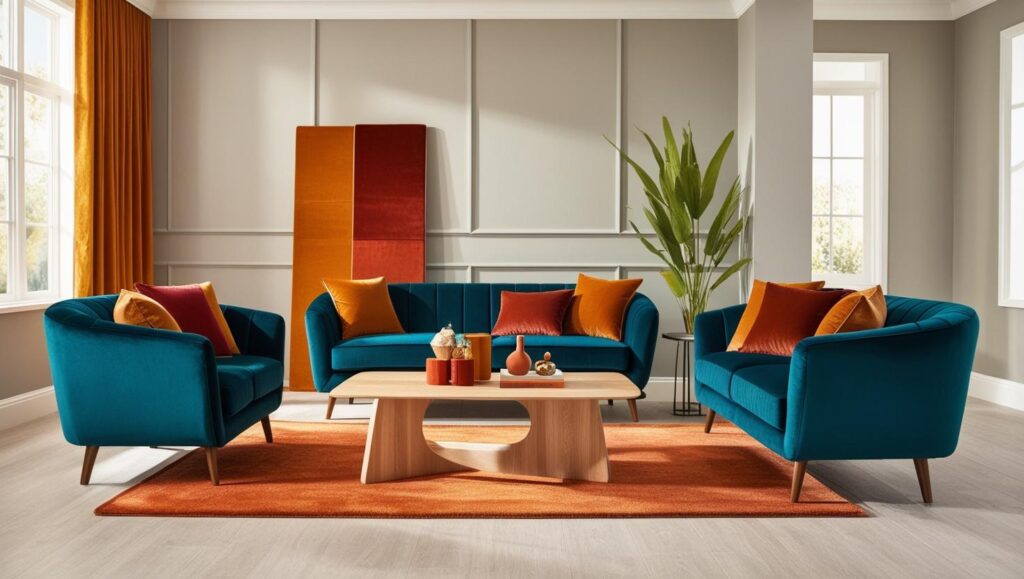 Color Combinations for Home Furnishing