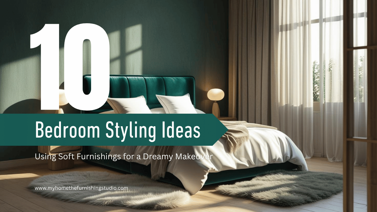10 Bedroom Styling Ideas - My Home The Furnishing Studio