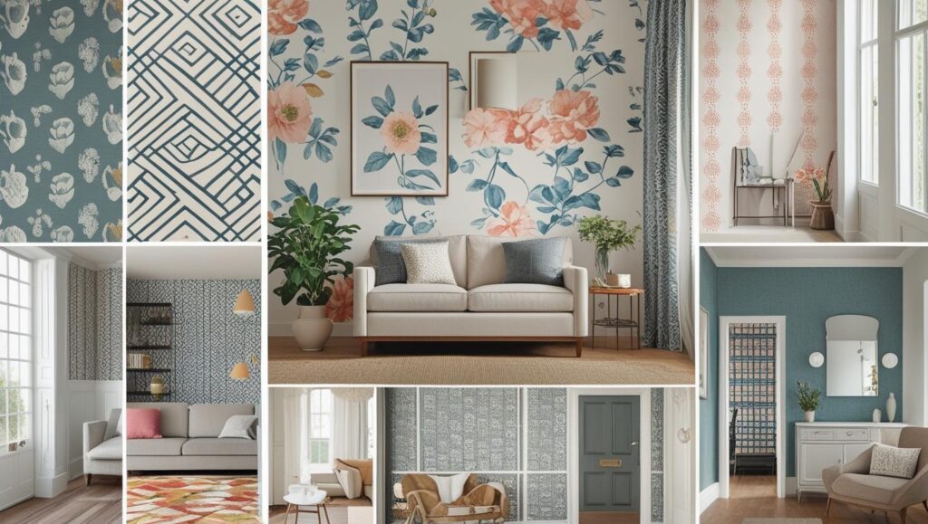 Budget-Friendly Wallpaper Ideas - From My Home The Furnishing Studio — Best Wallpaper Showroom in Mira Road Thane, India