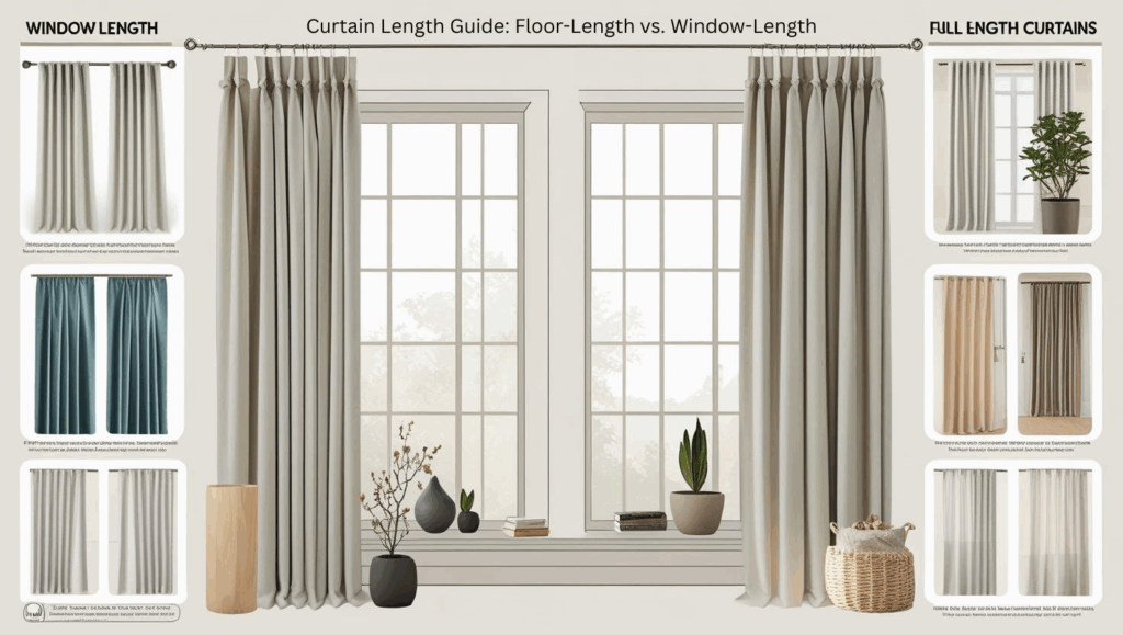 Curtain Length Guide