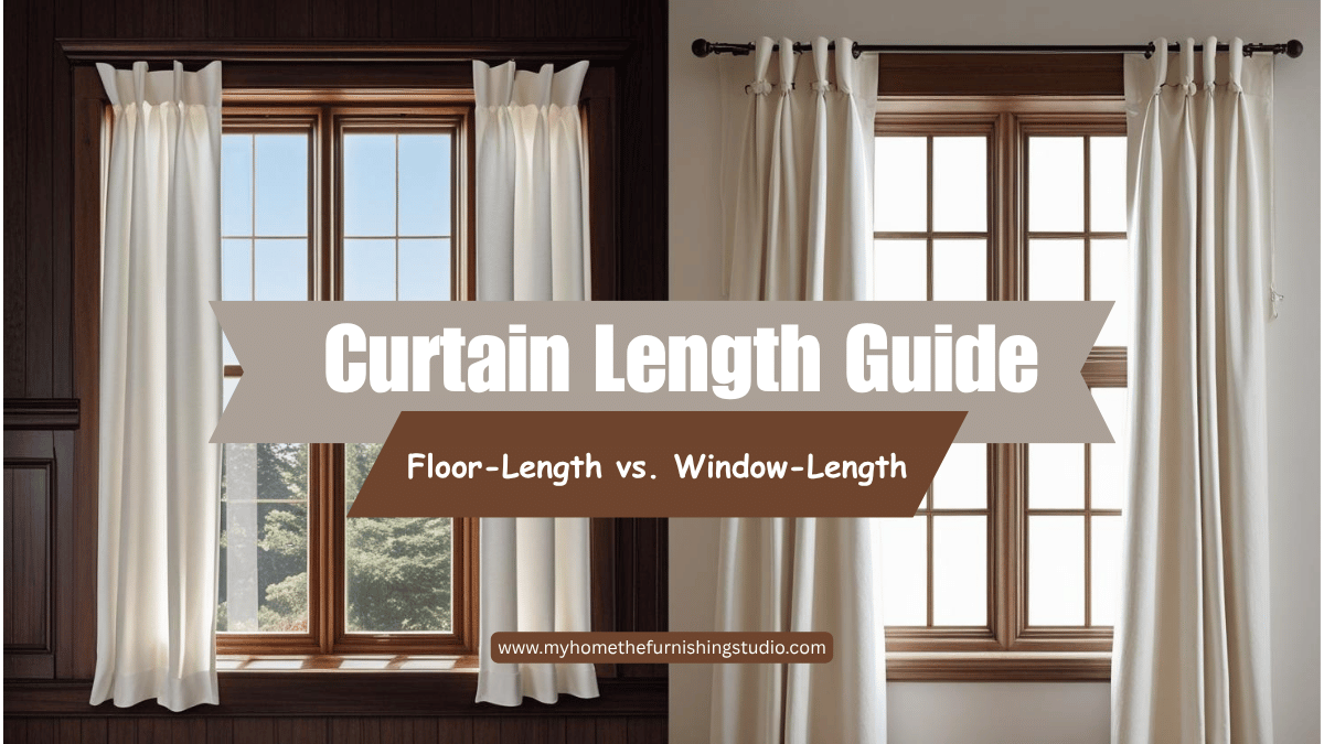 Curtain Length Guide