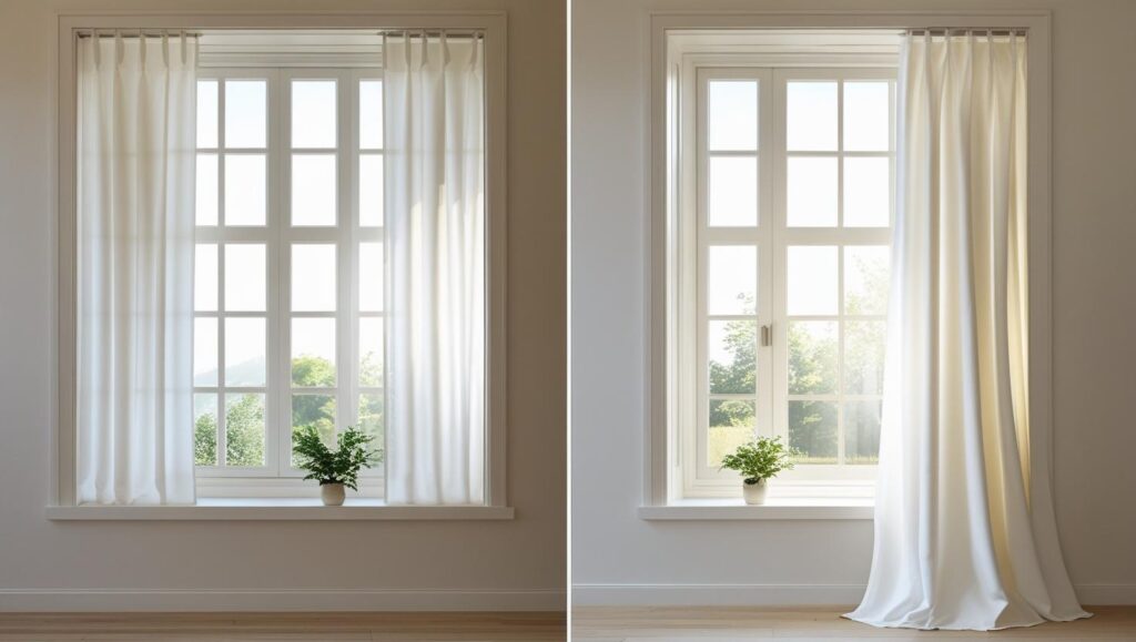 Curtain Length Guide