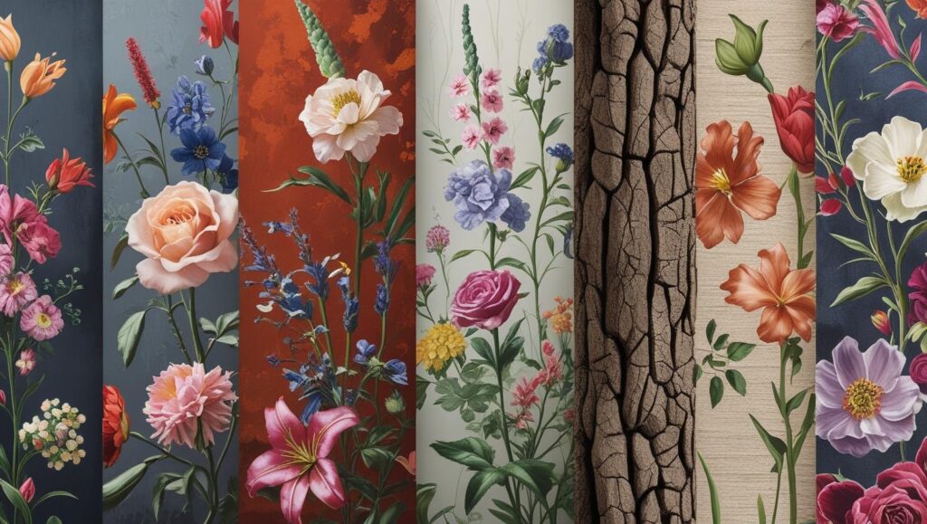 Floral and Textured Wallpapers in Mira Road – Huge Collection - My Home The Furnishing Studio