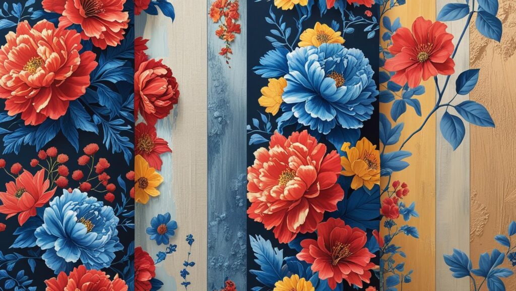 Floral and Textured Wallpapers in Mira Road – Huge Collection - My Home The Furnishing Studio