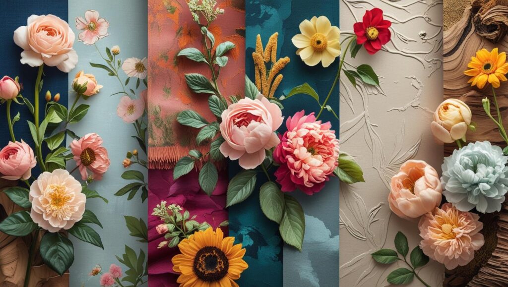 Floral and Textured Wallpapers in Mira Road – Huge Collection - My Home The Furnishing Studio