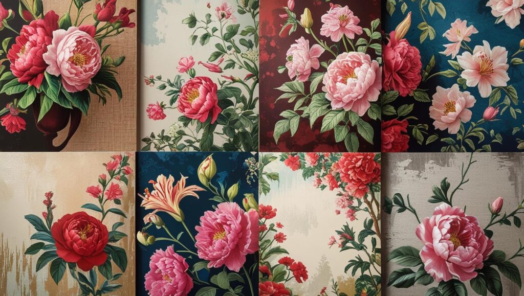 Floral and Textured Wallpapers in Mira Road – Huge Collection - My Home The Furnishing Studio
