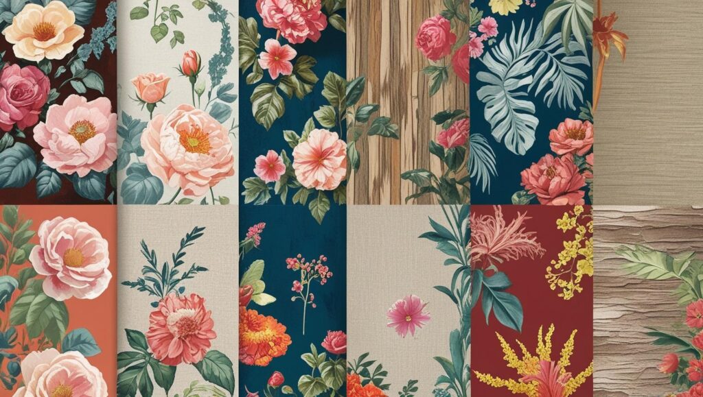 Floral and Textured Wallpapers in Mira Road – Huge Collection - My Home The Furnishing Studio