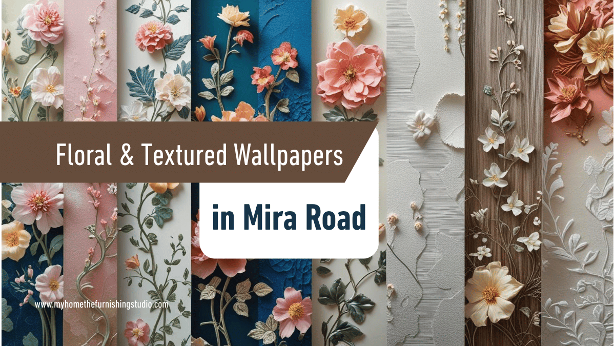 Illustration of Architecture Influenced Textured Wallpaper Styles