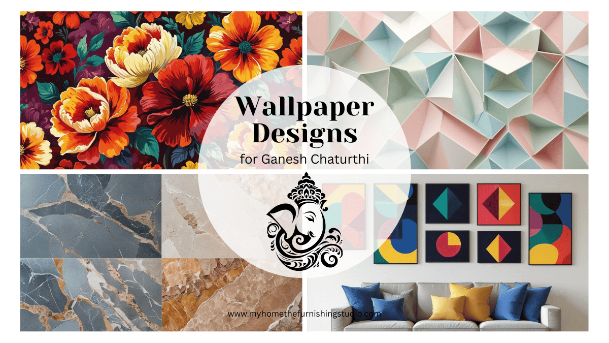 Best Wallpaper Showroom in Mira Road Thane - My Home The Furnishing Studio