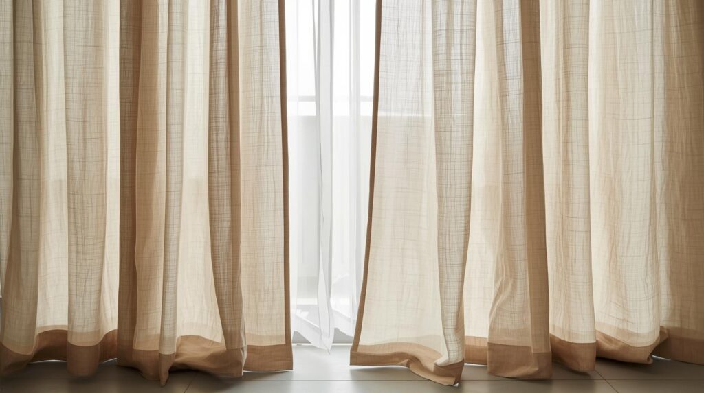 Designer Curtains for Restaurants - My Home The Furnishing Studio - Mira Road