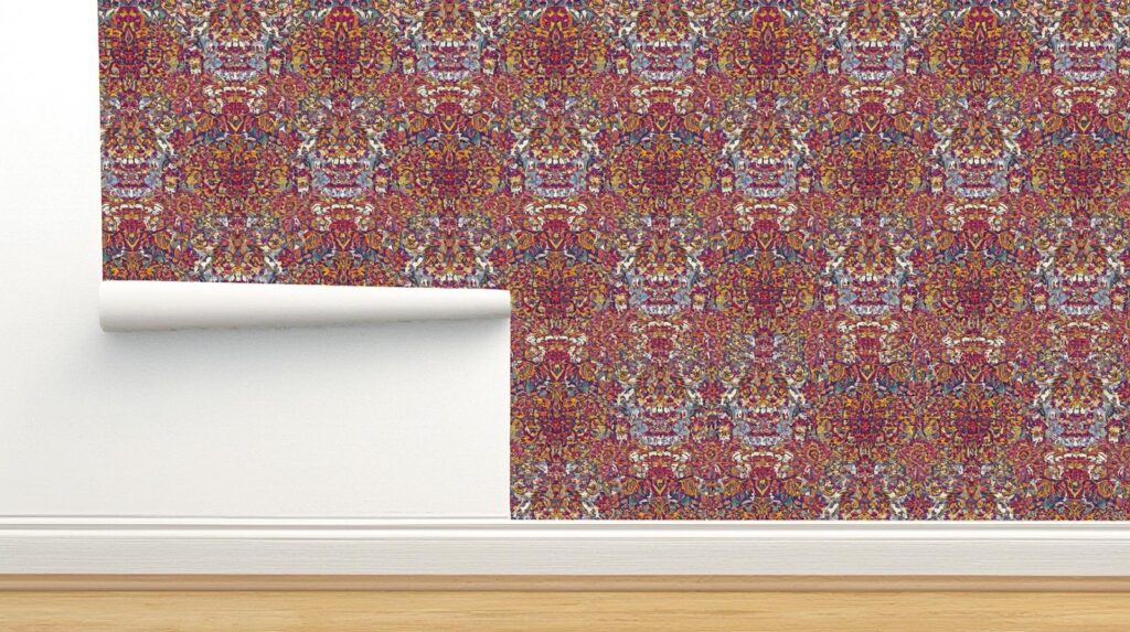 Discover stunning wallpaper styles for your home from My Home The Furnishing Studio – the best wallpaper showroom in Mira Road.