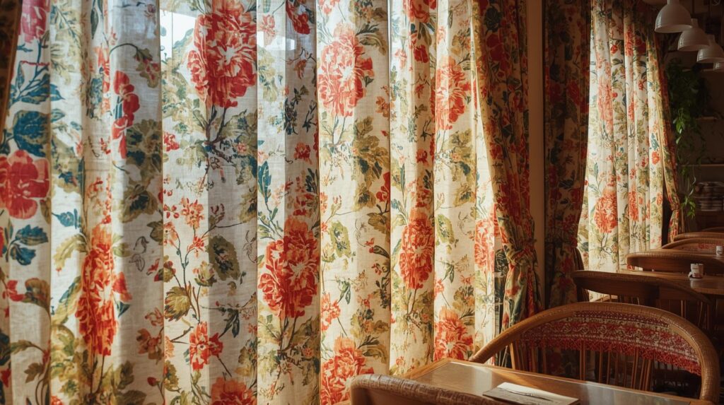 Designer Curtains for Restaurants - My Home The Furnishing Studio - Mira Road