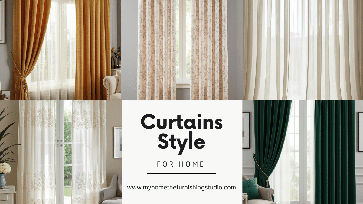 My Home The Furnishing Studio – Mira Road, your trusted Designer Curtains Showroom in Mira Road