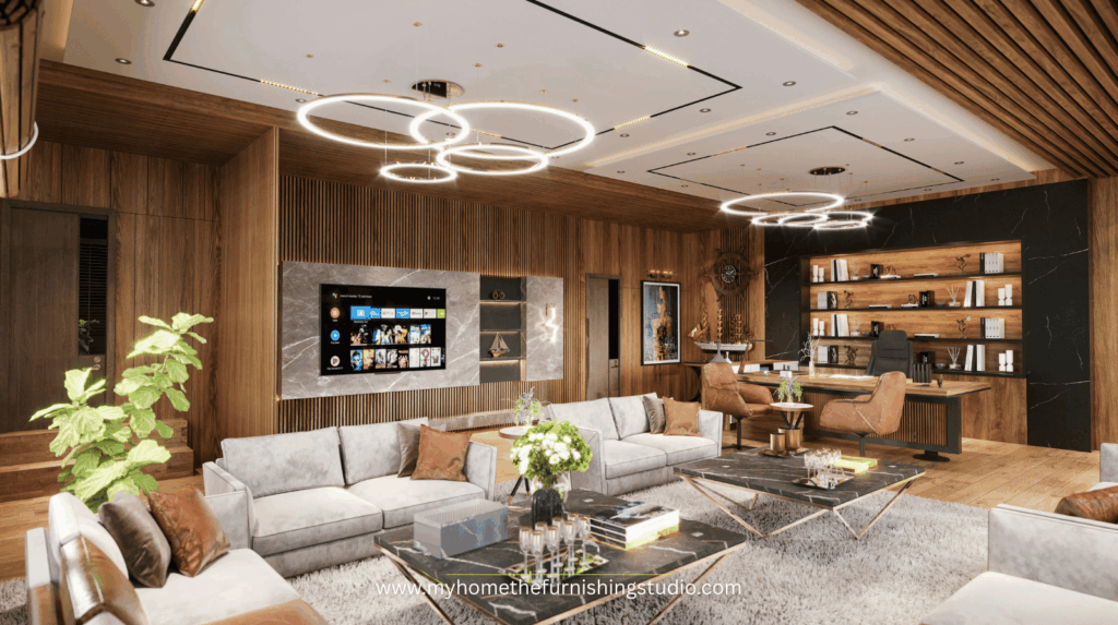 Looking for the best Home Decor Showroom in Mira Road? Visit My Home The Furnishing Studio for imported curtains, blinds, wallpaper.