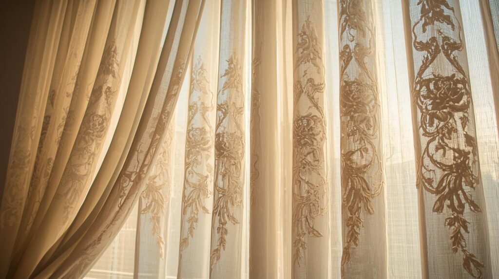Imported Curtains Showroom Near Me - My Home The Furnishing Studio