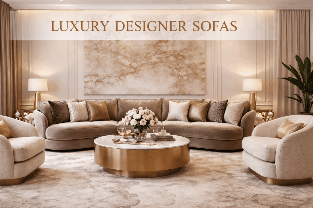 Looking for the Best Sofa Showroom in Mira Road?
Explore premium L-shape sofas, recliners, sofa cum beds, luxury sofas and more at My Home The Furnishing Studio.
Upgrade your living room with comfort, style and durability.
Visit our showroom today and find the perfect sofa for your home.