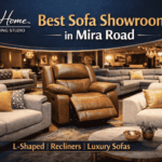 Looking for the Best Sofa Showroom in Mira Road? Explore premium L-shape sofas, recliners, sofa cum beds, luxury sofas and more at My Home The Furnishing Studio. Upgrade your living room with comfort, style and durability. Visit our showroom today and find the perfect sofa for your home.