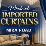 Buy wholesale imported curtains in Mira Road at My Home The Furnishing Studio. Premium designs, luxury fabrics, and best wholesale prices.