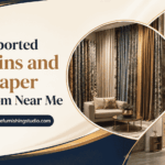 Best Imported Curtains and Wallpaper Showroom Near Me | My Home The Furnishing Studio