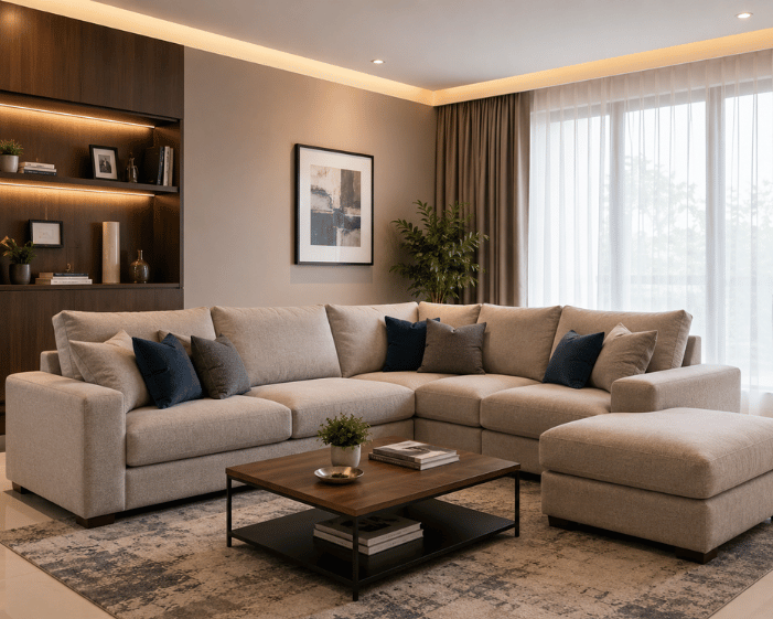 Looking for the best sofa shop in Mira Road? Explore premium modern sofas, stylish living room furniture, and expert furnishing solutions.